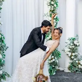 beyaz rüya düğün fotoğraf konsepti