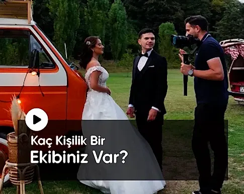 kaç kişilik bir ekibiniz var