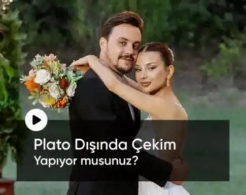 plato dışında çekim yapıyor musunuz